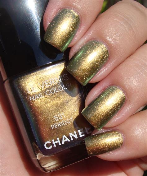 chanel peridot|chanel peridot nail polish.